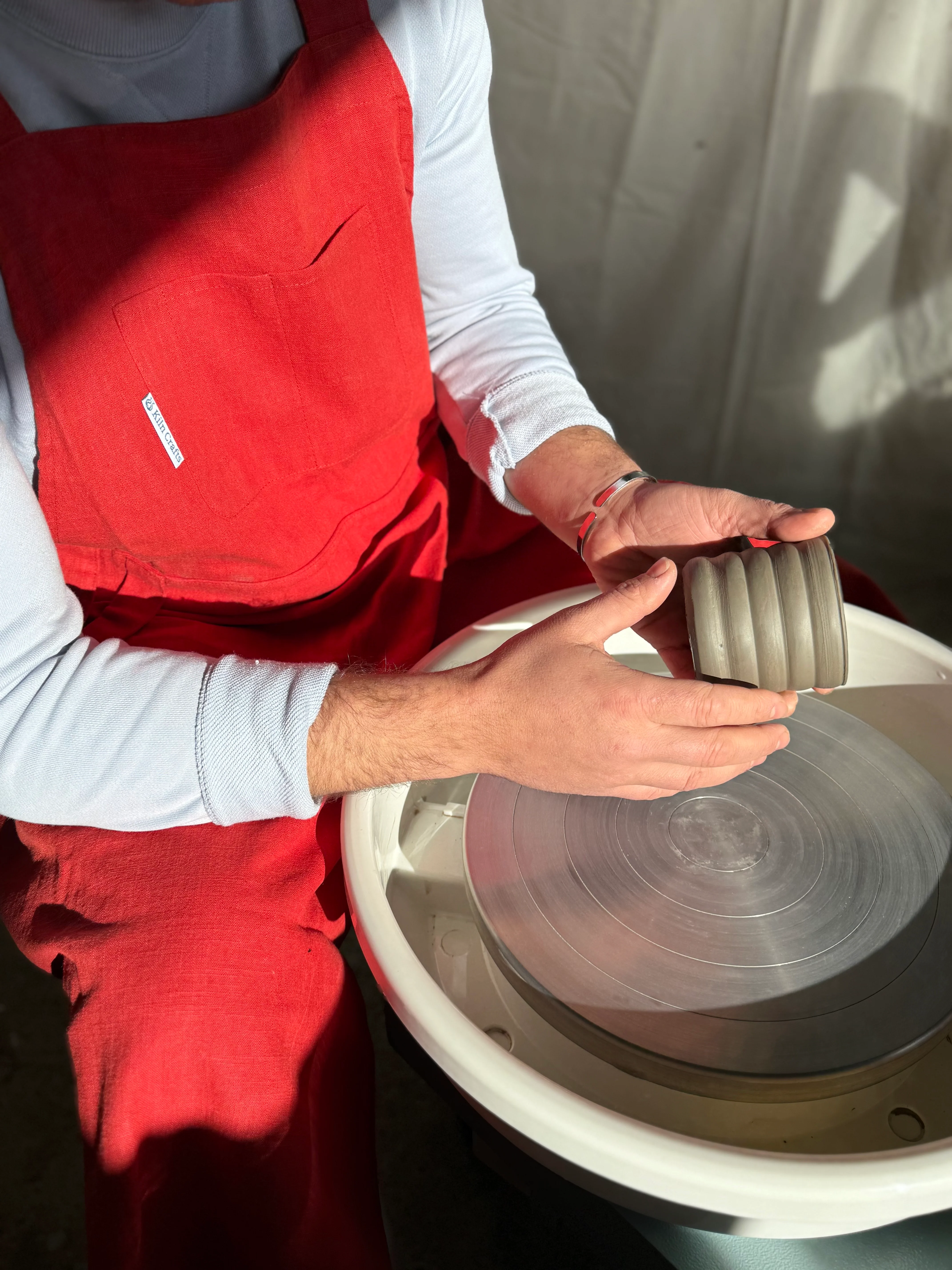 Kiln Crafts Craft Apron - Image 4