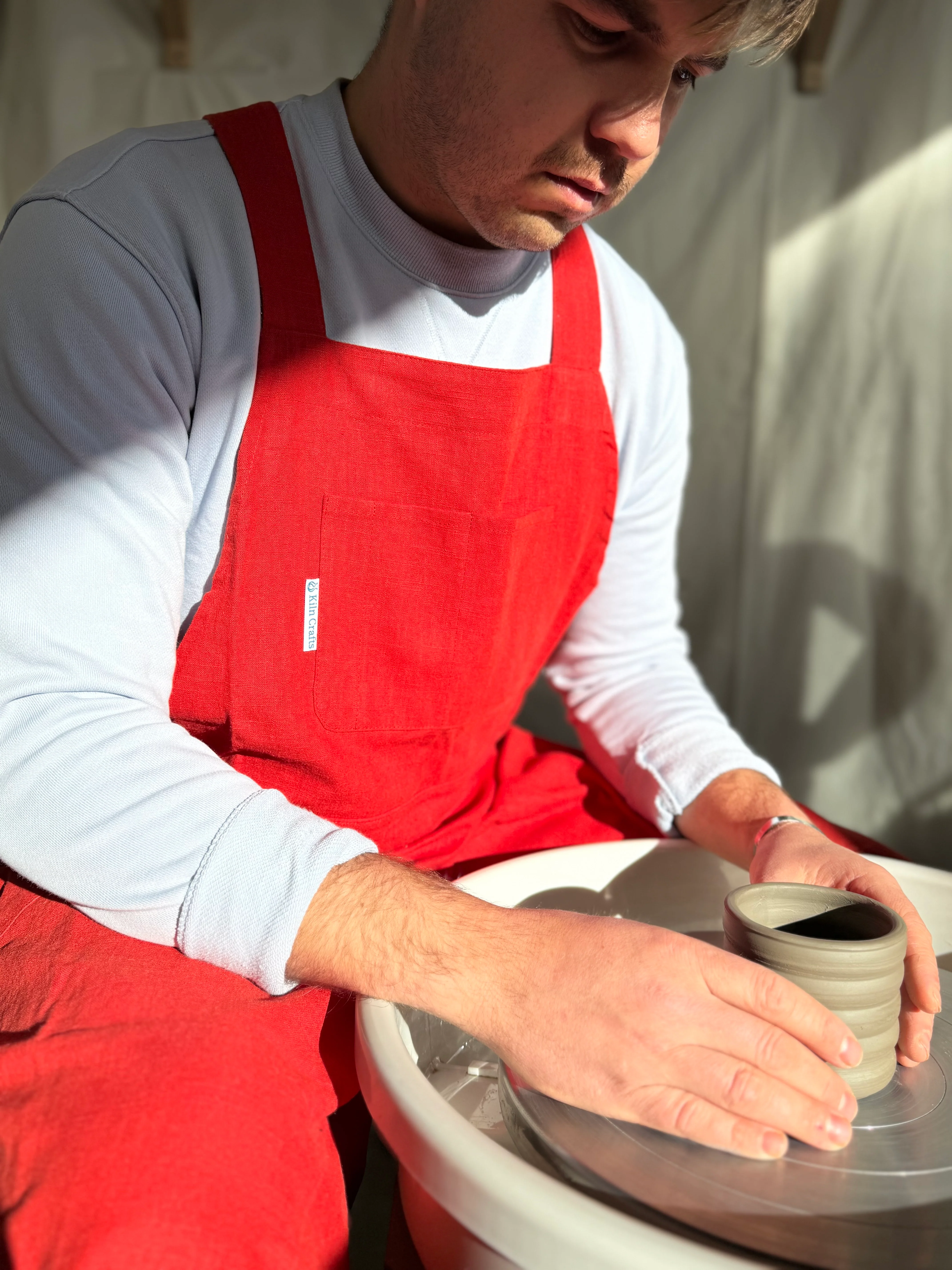 Kiln Crafts Craft Apron - Image 5