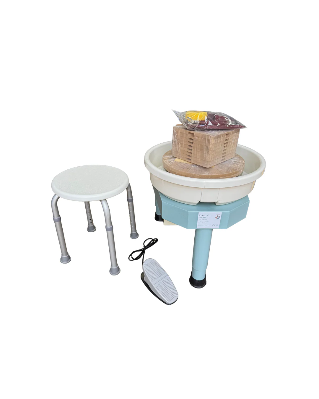 Kiln Crafts Daisy Pottery Wheel Package - Image 4