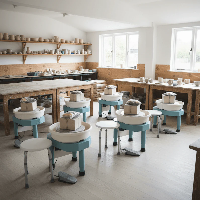 Kiln Crafts Daisy Pottery Wheel Package - Image 6