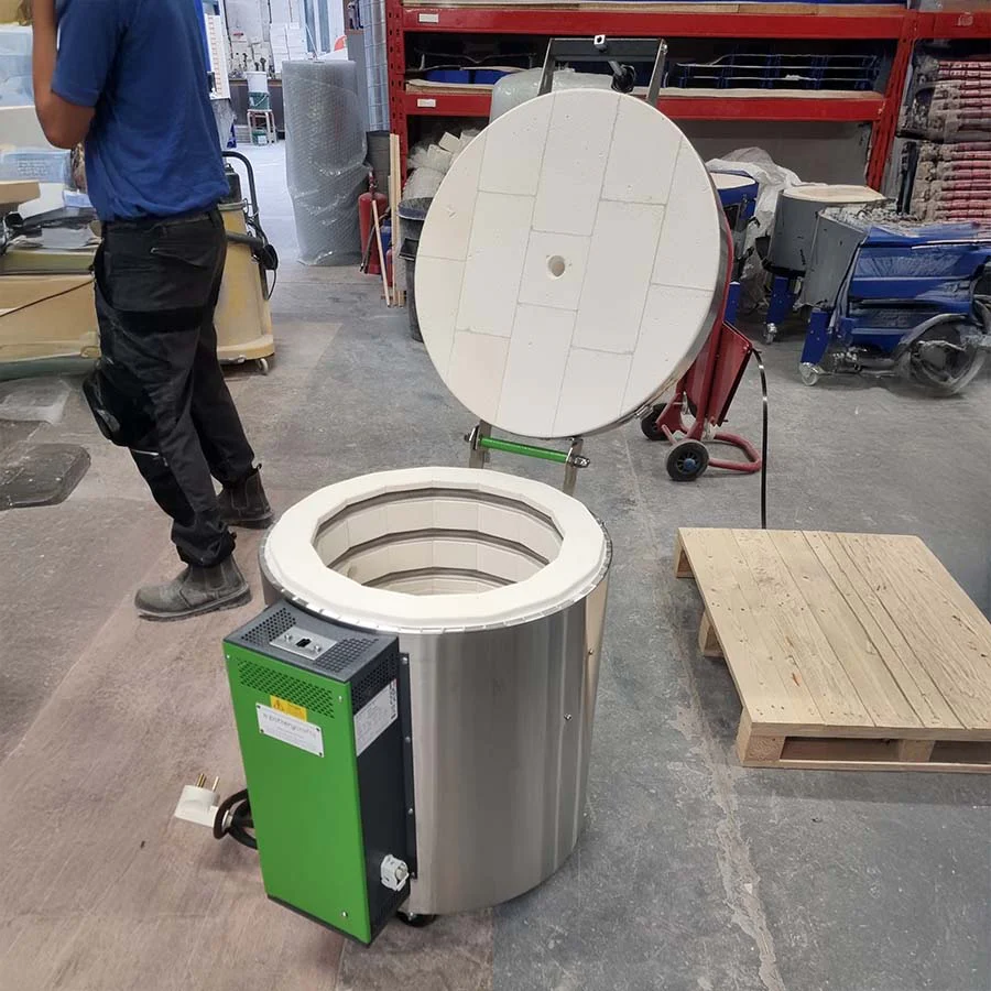 Potterycrafts Comet 60 Litre Top Loading Kiln - Image 4