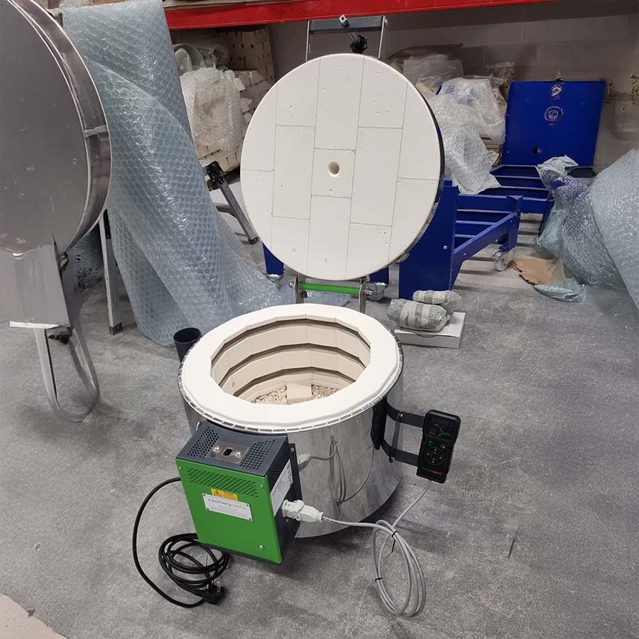 Potterycrafts Mercury 30 Litre Top Loading Kiln - Image 4