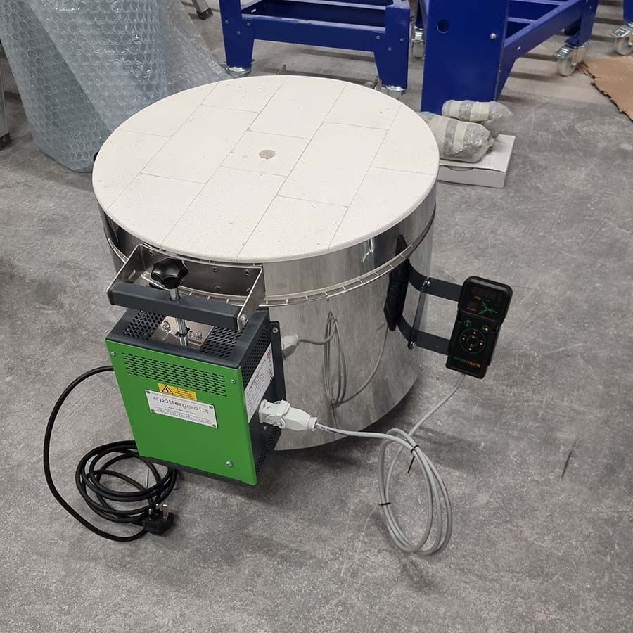 Potterycrafts Mercury 30 Litre Top Loading Kiln - Image 6