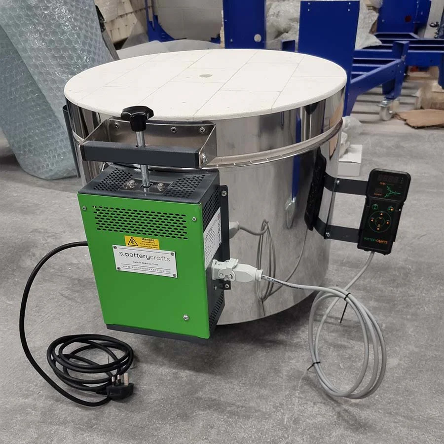 Potterycrafts Mercury 30 Litre Top Loading Kiln - Image 7