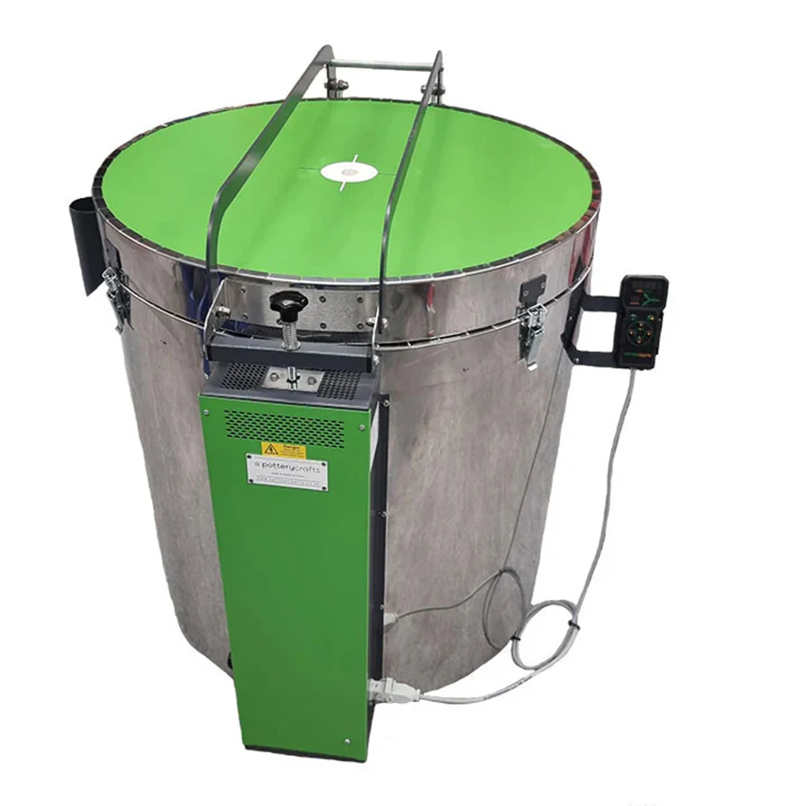 Top Loading Pottery Kilns